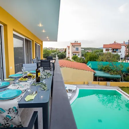 Aparthotel Aldebaran Homes Limenaria (Thasos)